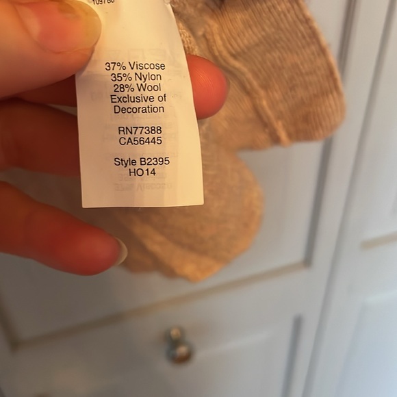 J. Crew two toned sweater - Picture 6 of 8